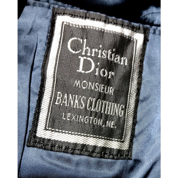 Christian Dior Blazer Sport Coat Suit Jacket - Men’s Measurements in description - Picture 3 of 4